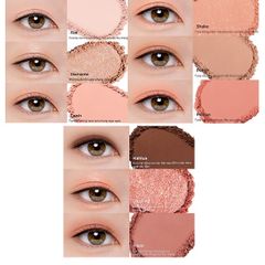 Bảng Phấn Mắt 9 Ô Eglips Flash Shadow Palette