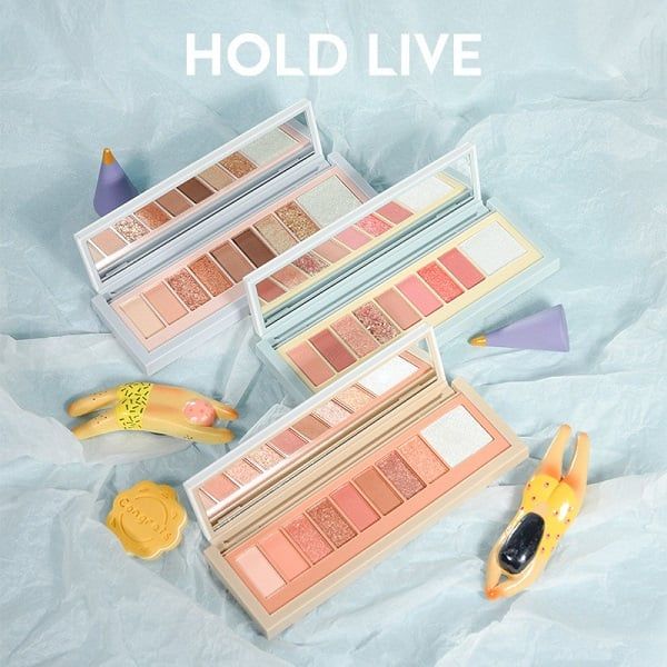 Bảng Phấn Mắt 9 Ô HOLD LIVE Soft Cute Fog Language Eyeshadow Palette