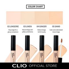 Kem Che Khuyết Điểm Clio Kill Cover Liquid Concealer 7g