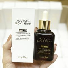 Tinh Chất Chống Lão Hóa Secret Key Multi Cell Night Repair Ampoule 50ml