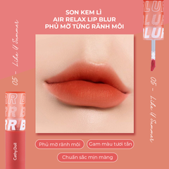 Son Kem Lì Cathy Doll Air Relax Lip Blur 3.5g