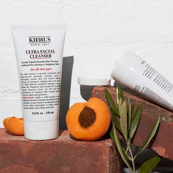 Sữa Rửa Mặt Tạo Bọt Kiehl's Ultra Facial Cleanser 150ml