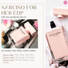Nước Hoa Nữ Chiết Narciso Rodriguez For Her EDP 10ml