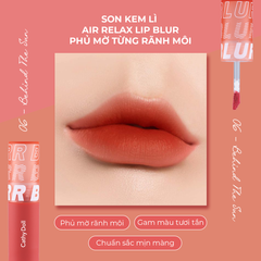 Son Kem Lì Cathy Doll Air Relax Lip Blur 3.5g