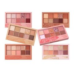 Bảng Phấn Mắt 10 Ô Clio Pro Eye Palette