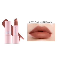 Son thỏi Cathy Doll Nude Matte Lipstick 3.5g