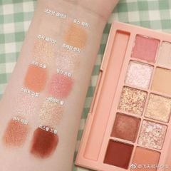 Bảng Phấn Mắt 10 Ô Clio Pro Eye Palette