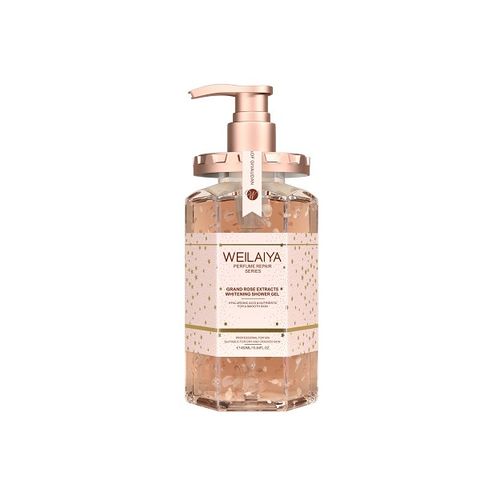 Sữa Tắm Trắng Da Weilaiya Tủy Mật Hoa Hồng DaMask Weilaiya Grand Rose Extracts Whitening Shower Gel 450ml