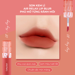 Son Kem Lì Cathy Doll Air Relax Lip Blur 3.5g