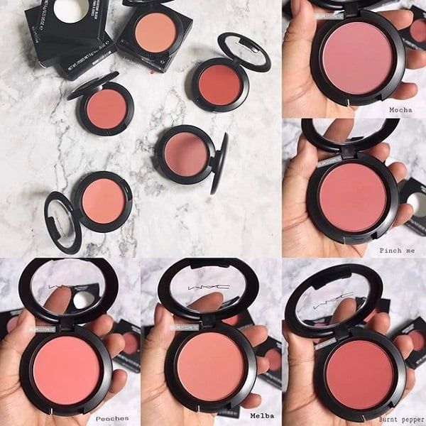 Phấn Má Hồng MAC Sheertone Blush Fard À Joues #Peaches