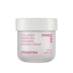 Kem Dưỡng Chống Lão Hóa innisfree Collagen Green Tea Ceramide Bounce Cream 50ml