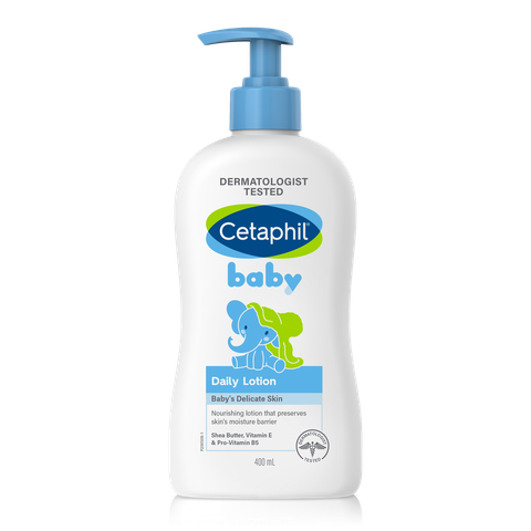 Sữa Dưỡng Ẩm Da Hàng Ngày Cho Bé Cetaphil Baby Daily Lotion 400ml