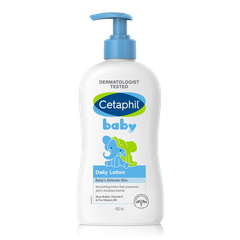 Sữa Dưỡng Ẩm Da Hàng Ngày Cho Bé Cetaphil Baby Daily Lotion 400ml