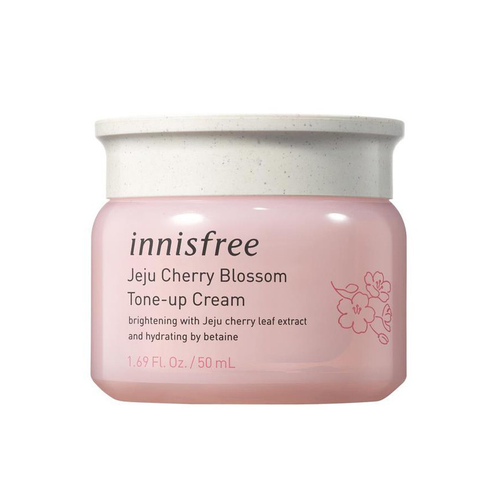 Kem Dưỡng Trắng Da Nâng Tone Innisfree Jeju Cherry Blossom Tone Up 50ml