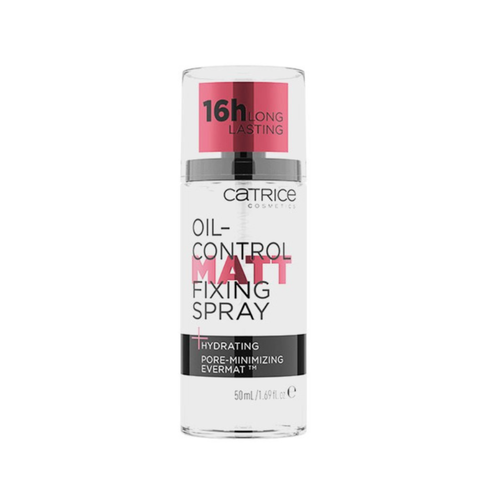 Xịt Khóa Nền Kiềm Dầu Catrice Oil-Control Matt Fixing Spray 16h Long Lasting 50ml