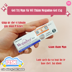 Gel Trị Mụn Và Vết Thâm Megaduo Gel 15g