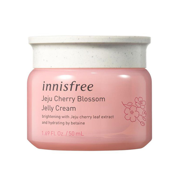 Kem Dưỡng Ẩm & Trắng Da Innisfree Jeju Cherry Blossom Jelly Cream 50ml