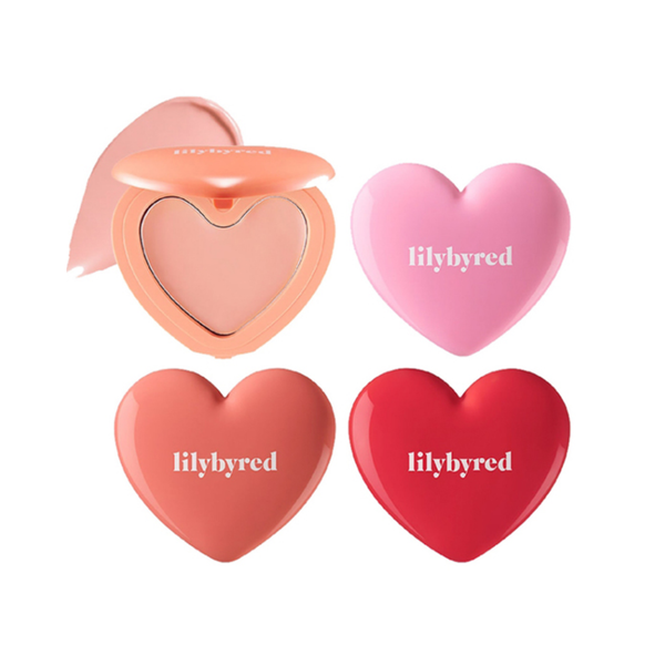 Phấn Má Hồng Dạng Kem Lilybyred Luv Beam Cheek 3.5g