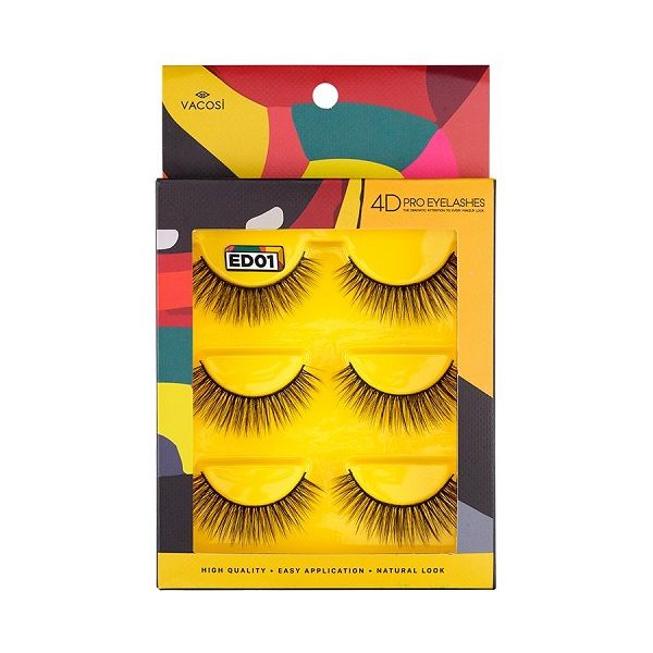 Lông Mi Giả 4D Vacosi Pro Eyelashes VM22