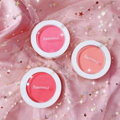 Phấn Má Hồng The Saem Saemmul Single Blusher