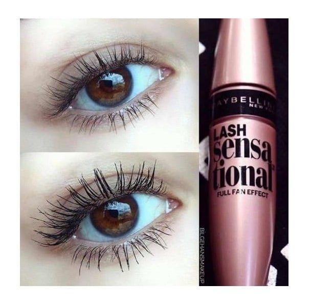 Mascara Làm Dài Và Tơi Mi Maybelline Lash Sensational Waterproof Mascara 10ml