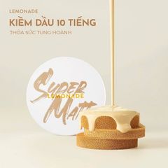 Phấn Nước Kiềm Dầu Lemonade Supermatte Cushion 15g