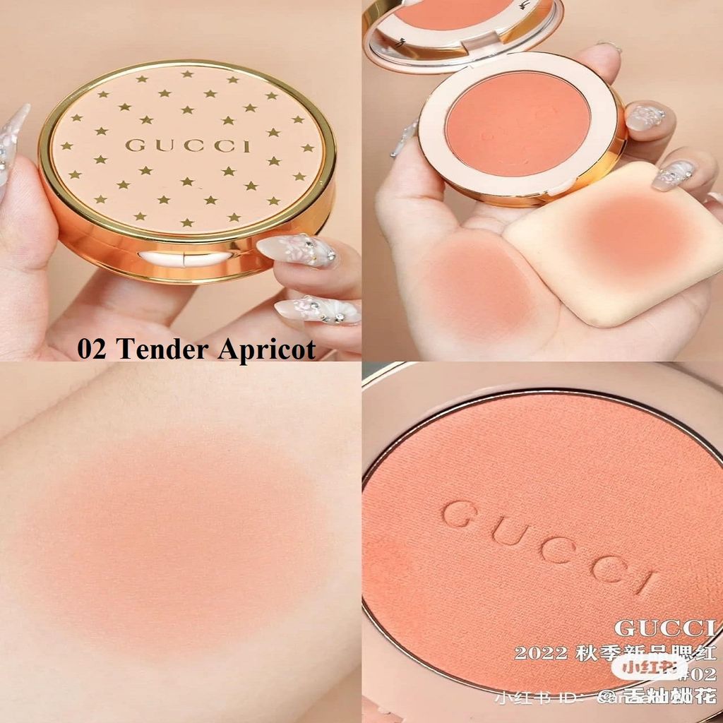 Phấn Má Hồng Gucci Blush De Beaute 5.5g