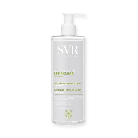 Nước Tẩy Trang Giúp Loại Bỏ Dầu Cho Da SVR Micellar Sebiaclear Eau Micellaire