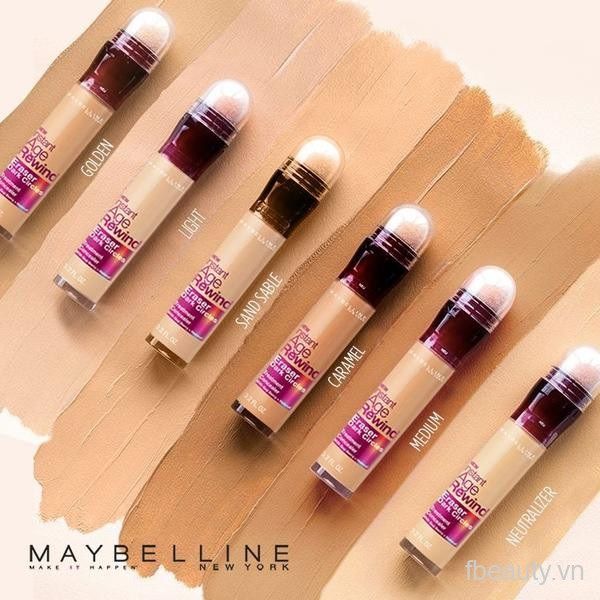 Bút Cushion Che Khuyết Điểm Maybelline Instant Age Rewind Eraser Dark Circles Treatment Concealer 6ml