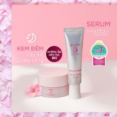 Tinh Chất Dưỡng Sáng Da Mờ Thâm Sạm Senka White Beauty Serum 35g