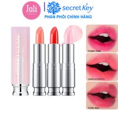 Bộ Son Dưỡng Có Màu Secret Key Sweet Glam Tint Glow Mini Kit