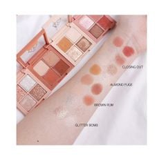 Bảng Phấn Mắt 4 Màu 3CE Mini Multi Eye Color Palette