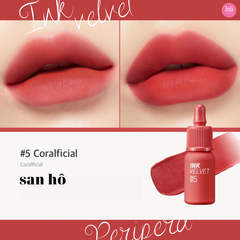 Son Kem Lì Peripera Ink Velvet Lip Tint