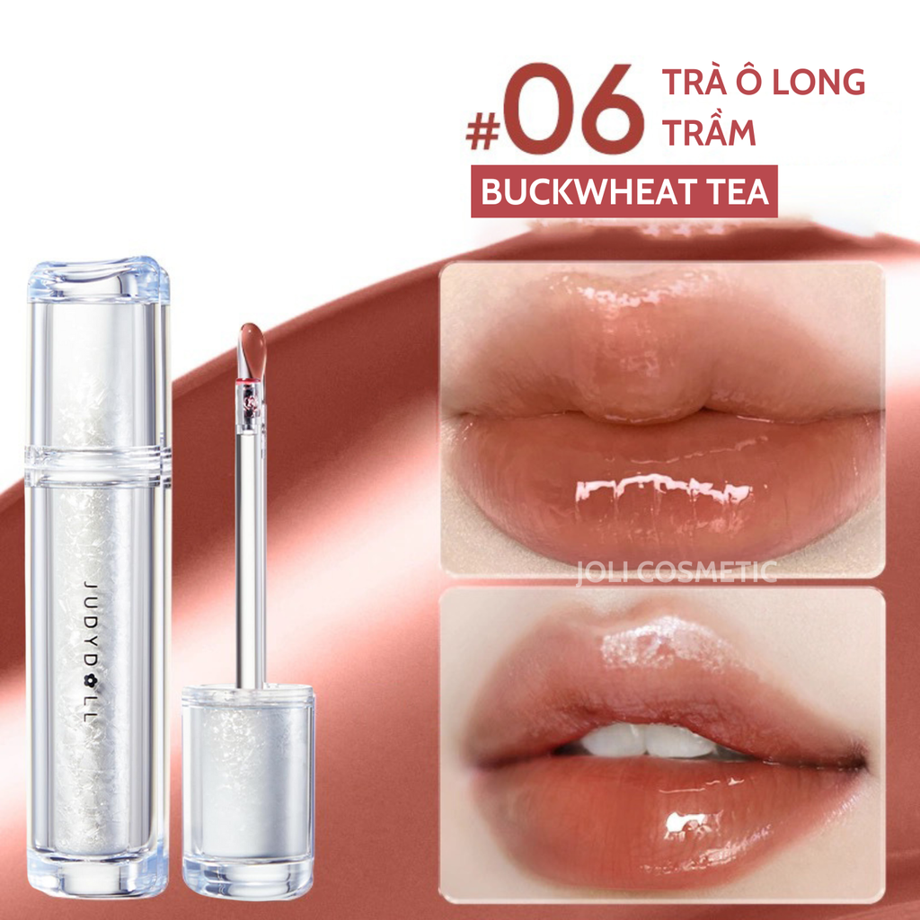 Son Tint Bóng Judydoll Watery Lip Gloss 2.4g