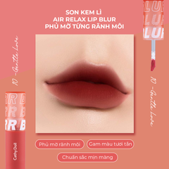Son Kem Lì Cathy Doll Air Relax Lip Blur 3.5g