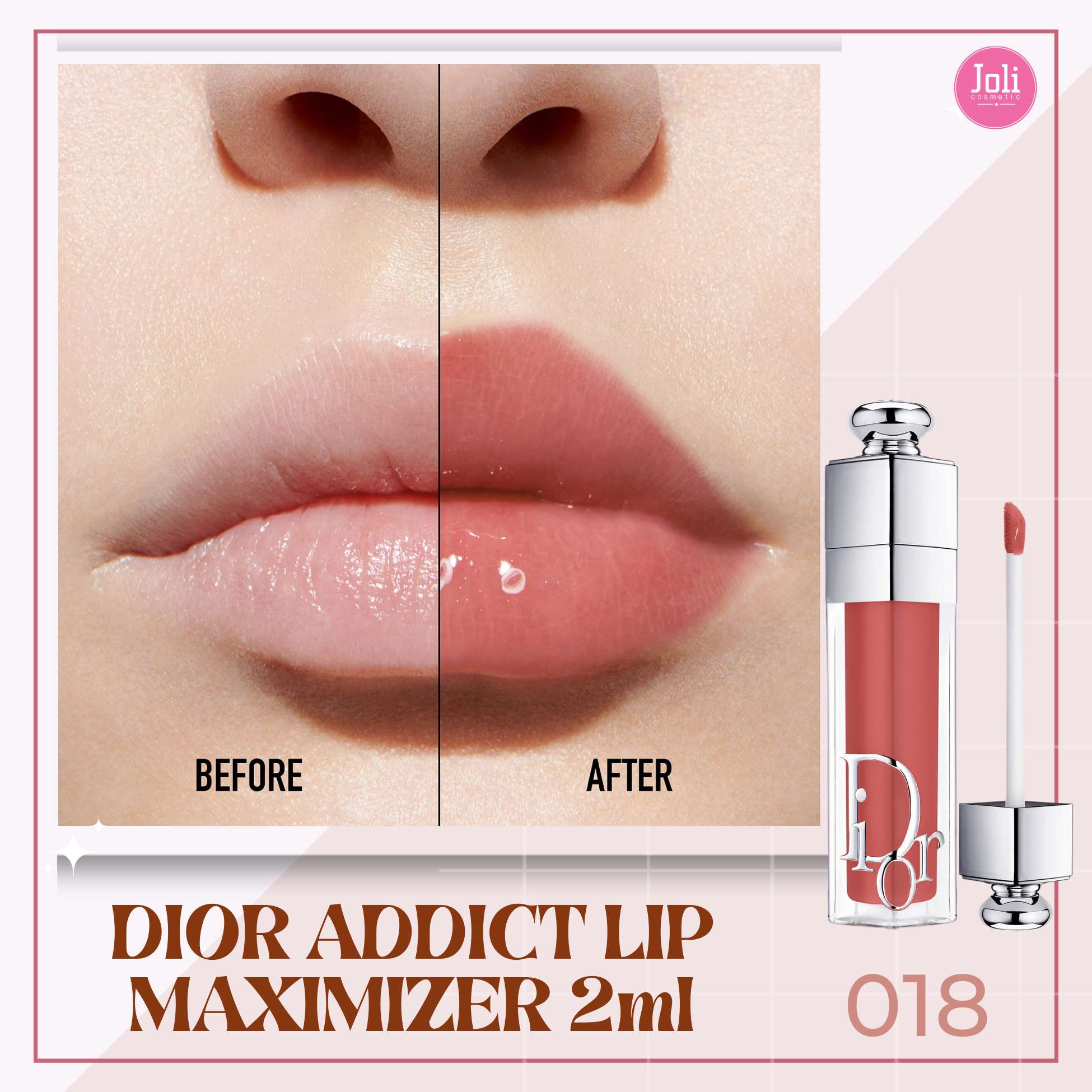 Mua Son Dưỡng Dior Collagen Addict Lip Maximizer 001 Pink màu Hồng chính  hãng Pháp Giá tốt