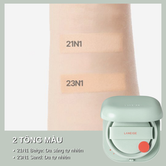 Phấn Nước Kiềm Dầu Laneige Neo Cushion Matte SPF46 PA++ 15gx2 (tặng kèm lõi)