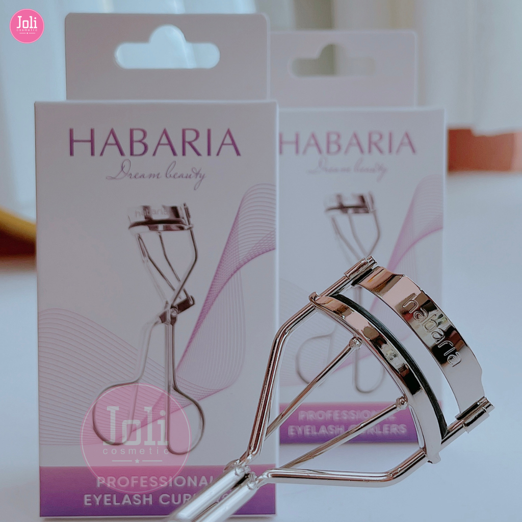 Kẹp Bấm Mi Làm Cong Mi Tự Nhiên Habaria Professional Eyelash Culers #01