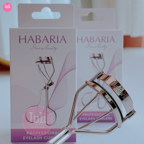 Kẹp Bấm Mi Làm Cong Mi Tự Nhiên Habaria Professional Eyelash Culers #01