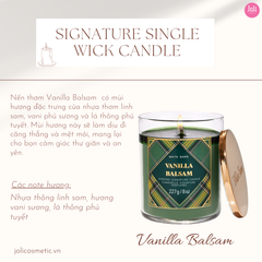 Nến Thơm Bath & Body Works Single Wick Candle 227g