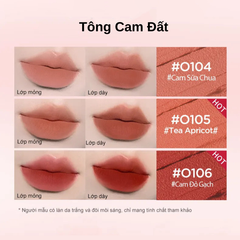 Son Kem Colorkey Mousse Lip Mud Matte 2g