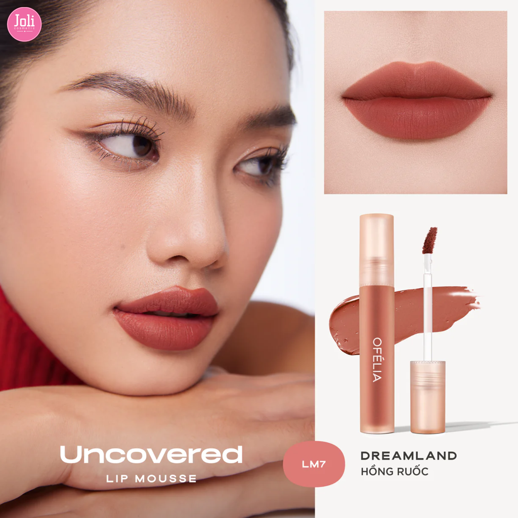 Son Kem Lì Ofelia Uncovered Lip Mousse