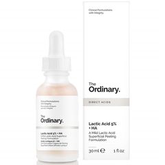 Tinh Chất Tẩy Da Chết Và Làm Sáng Da The Ordinary Lactic Acid 5% + HA 30ml