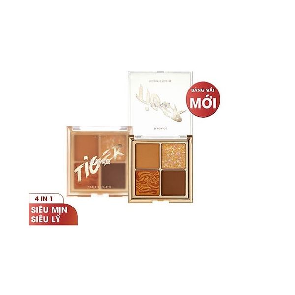 Bảng Phấn Mắt Lemonade SuperTiger Eyeshadow Mini Palette