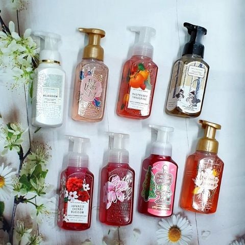 Nước Rửa Tay Bath & Body Works Gentle Foaming Hand Soap 259ml