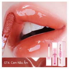 Son Bóng Merzy Bisous Glowy Gel Tint 4g