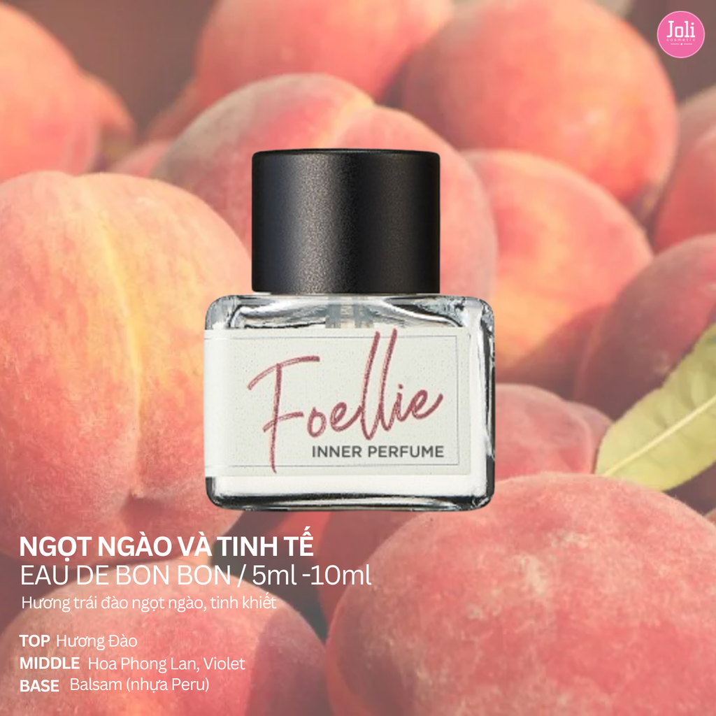 Nước Hoa Vùng Kín Foellie Eau Inner Perfume 10ml