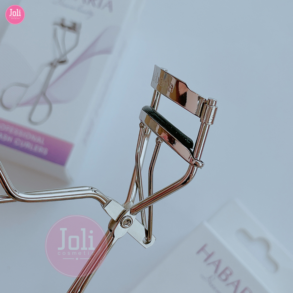Kẹp Bấm Mi Làm Cong Mi Tự Nhiên Habaria Professional Eyelash Culers #01