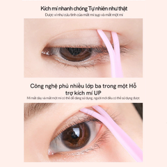 Kích Mí Dáng Lưỡi Liềm Mlen Diary