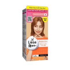 Thuốc Nhuộm Tóc Dạng Bọt Liese Creamy Bubble Hair Color 108ml